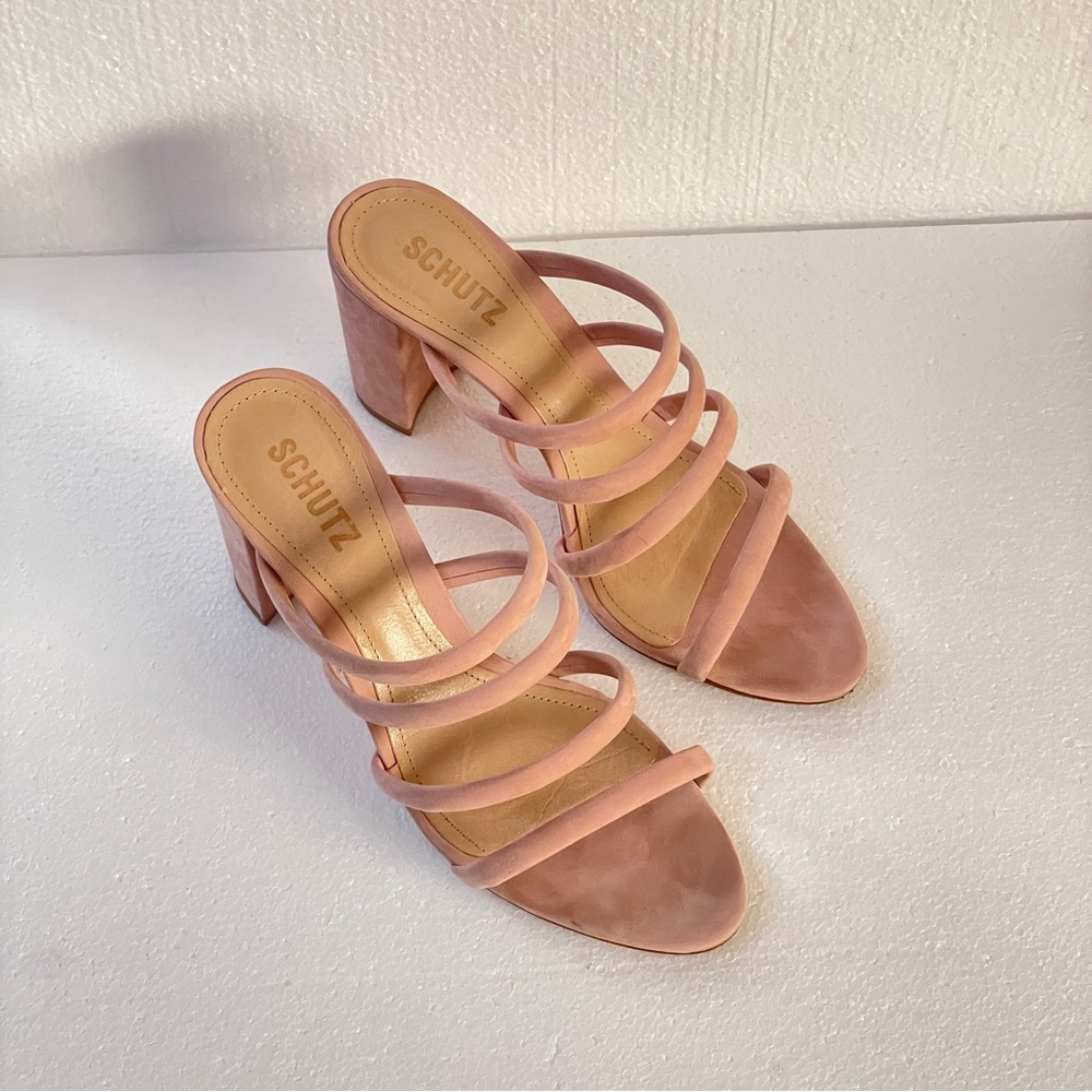 Schutz Felisa heeled sandals
